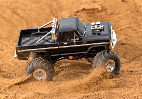 TRX-4MT FORD F-150 BLACK 98044-1-BLK